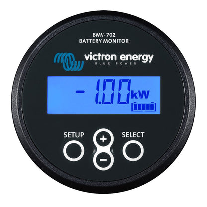 Victron BAM010702200R BMV-702 Battery Monitor - Black
