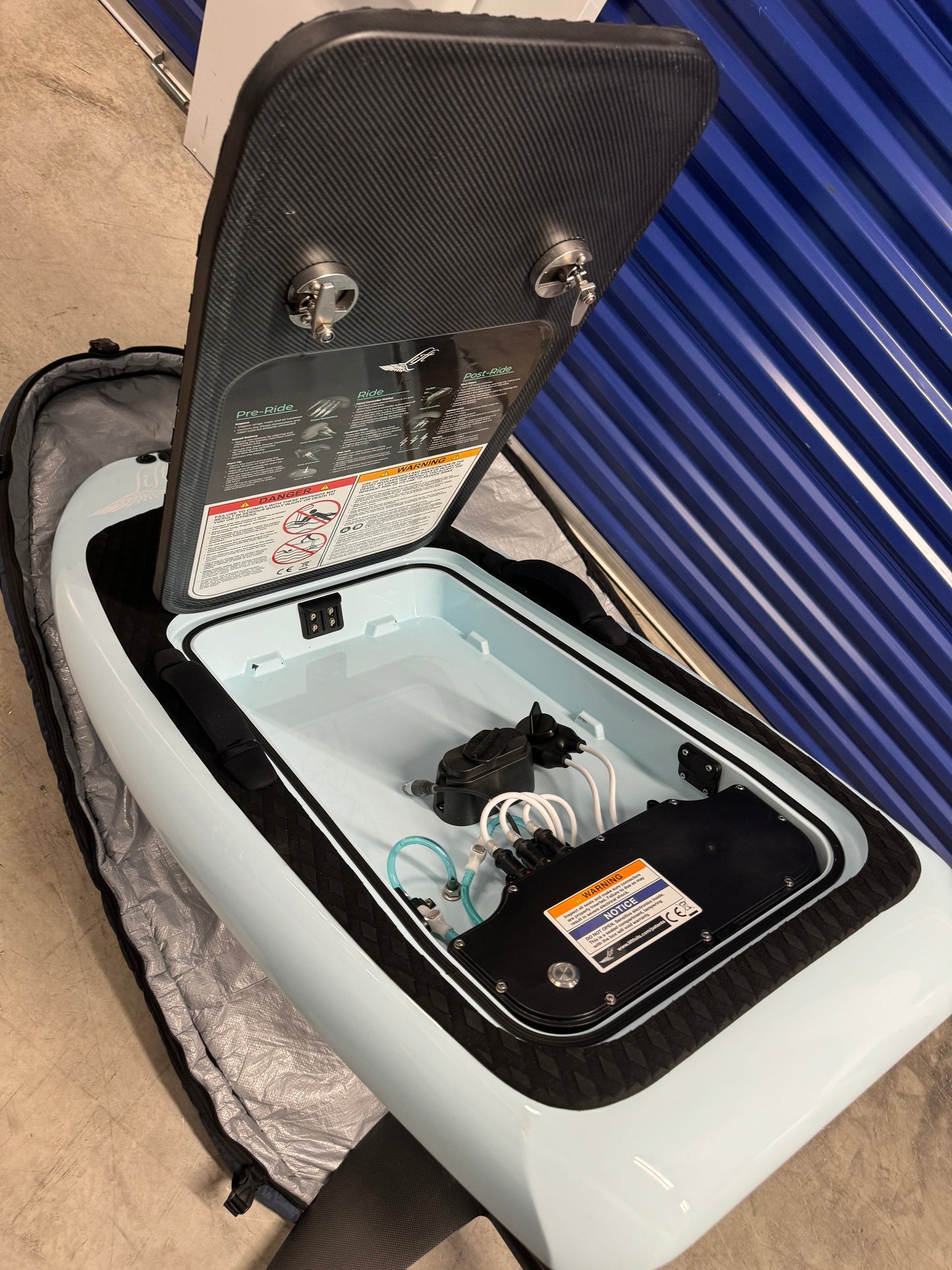 Pre-Owned Lift3 F eFoil - 4'9