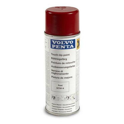 Volvo Penta 827501 Touch-Up Engine Spray Paint - Red