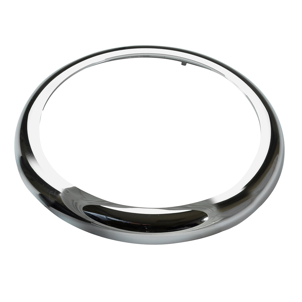 Veratron 52mm ViewLine Bezel - Round - Chrome