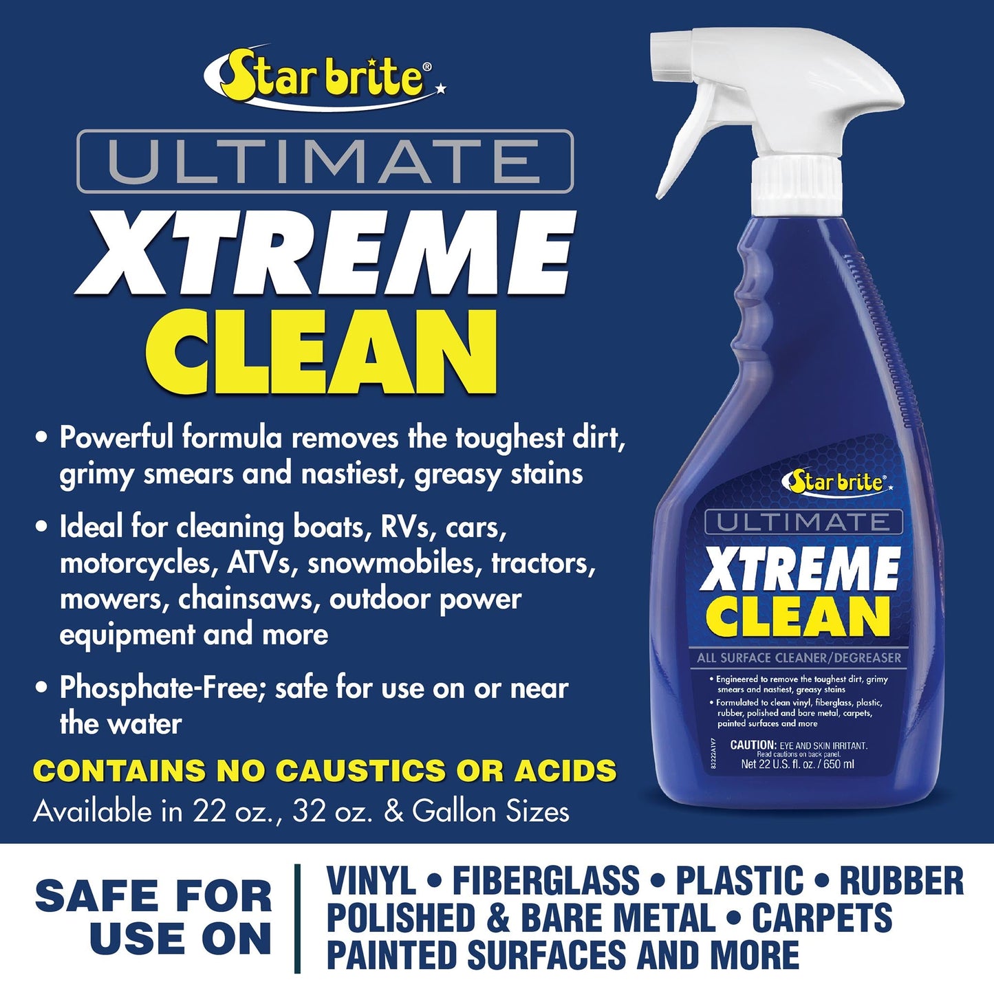 Starbrite Ultimate Xtreme Boat Cleaner