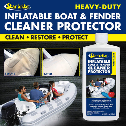 Starbrite Inflatable Boat & Fender Cleaner/Protector