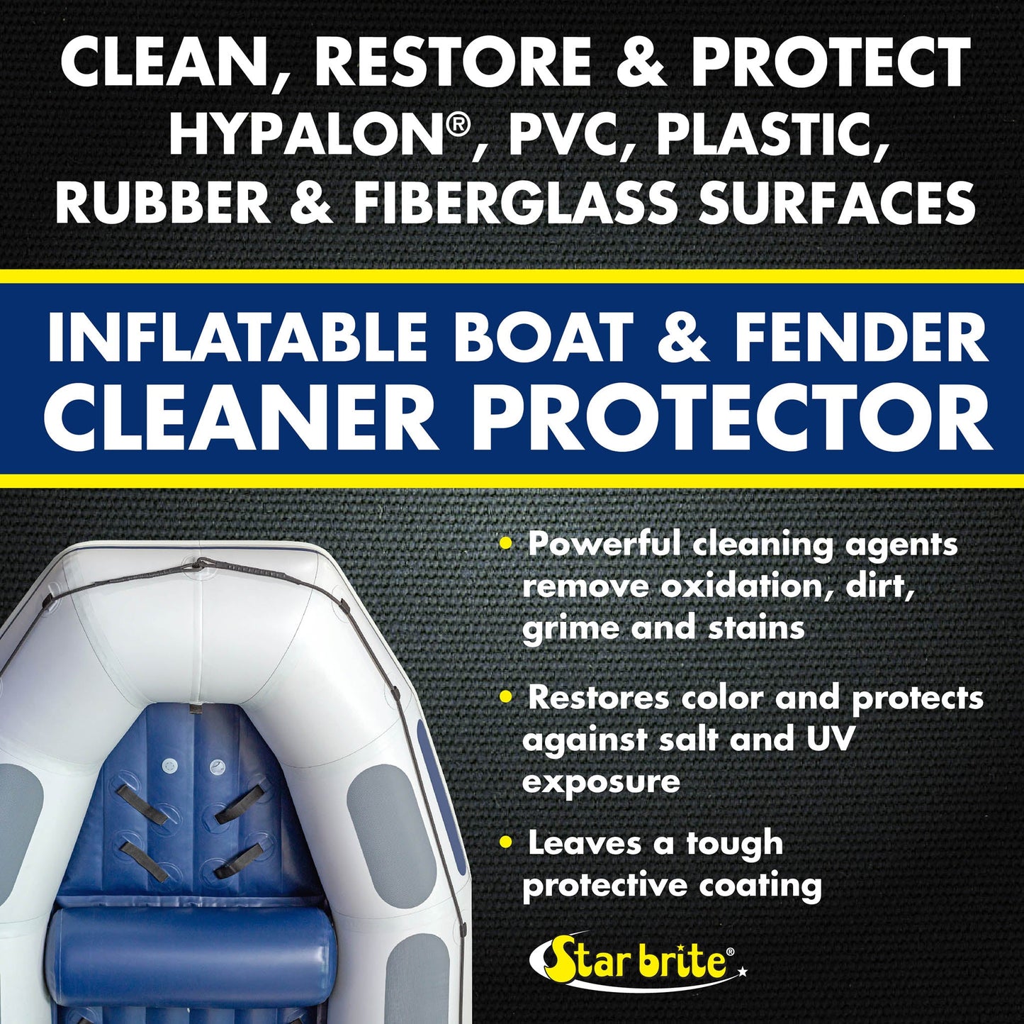 Starbrite Inflatable Boat & Fender Cleaner/Protector