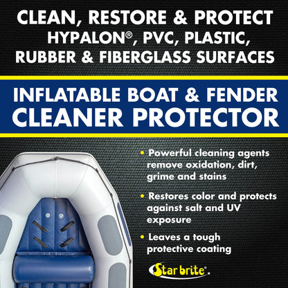 Starbrite Inflatable Boat & Fender Cleaner/Protector