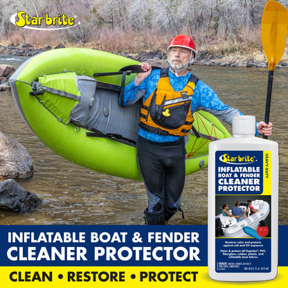 Starbrite Inflatable Boat & Fender Cleaner/Protector