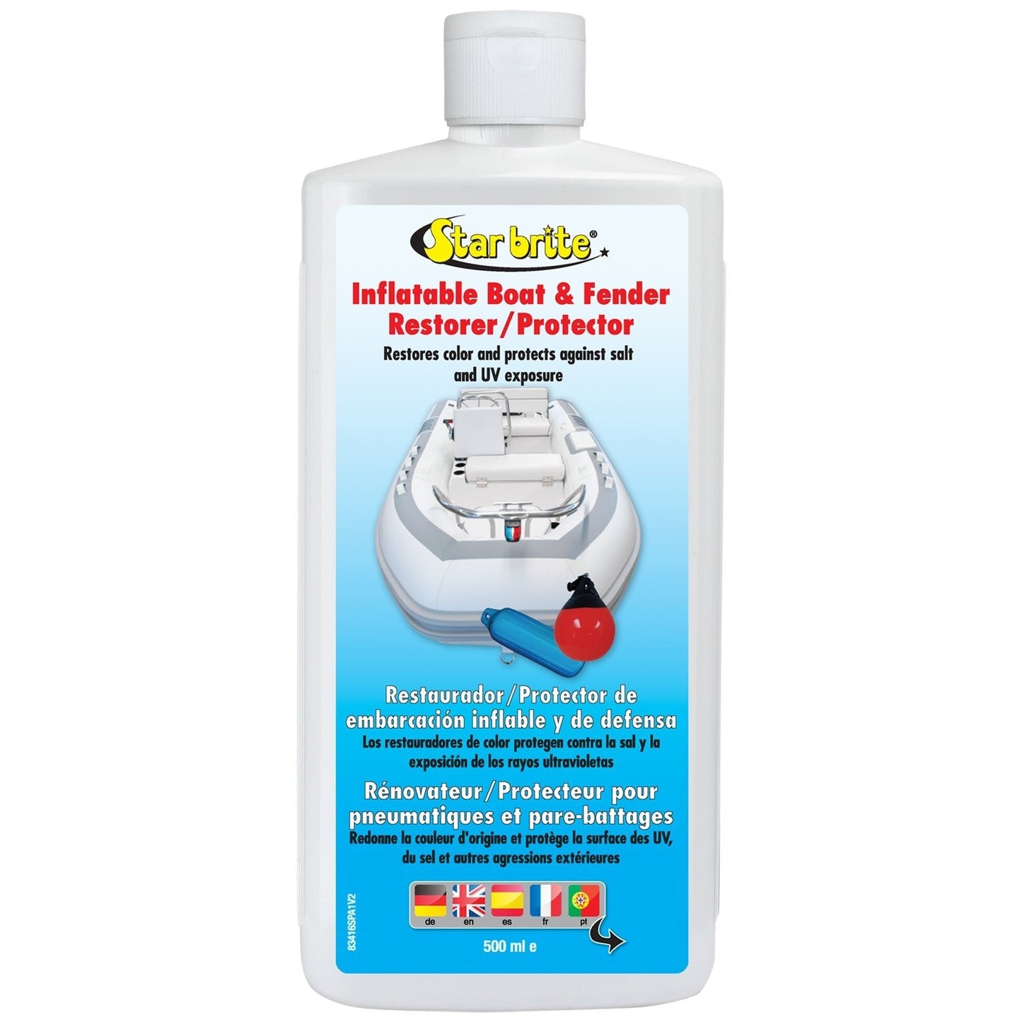 Starbrite Inflatable Boat & Fender Cleaner/Protector