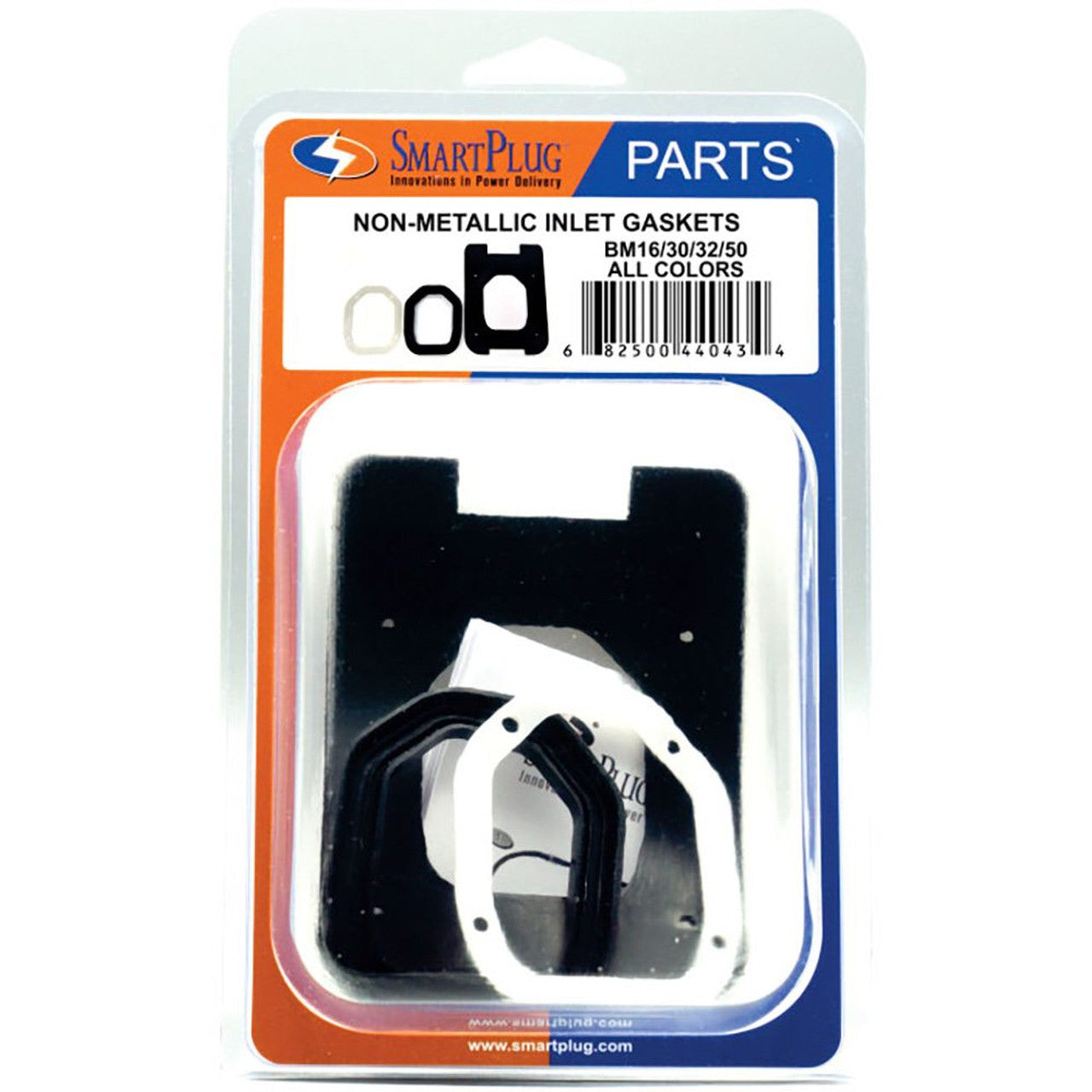 SmartPlug 16/32/30/50 AMP Gasket Kit Stainless Steel  Non-Metallic Inlet - Male Connector