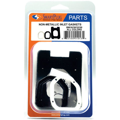 SmartPlug 16/32/30/50 AMP Gasket Kit Stainless Steel  Non-Metallic Inlet - Male Connector