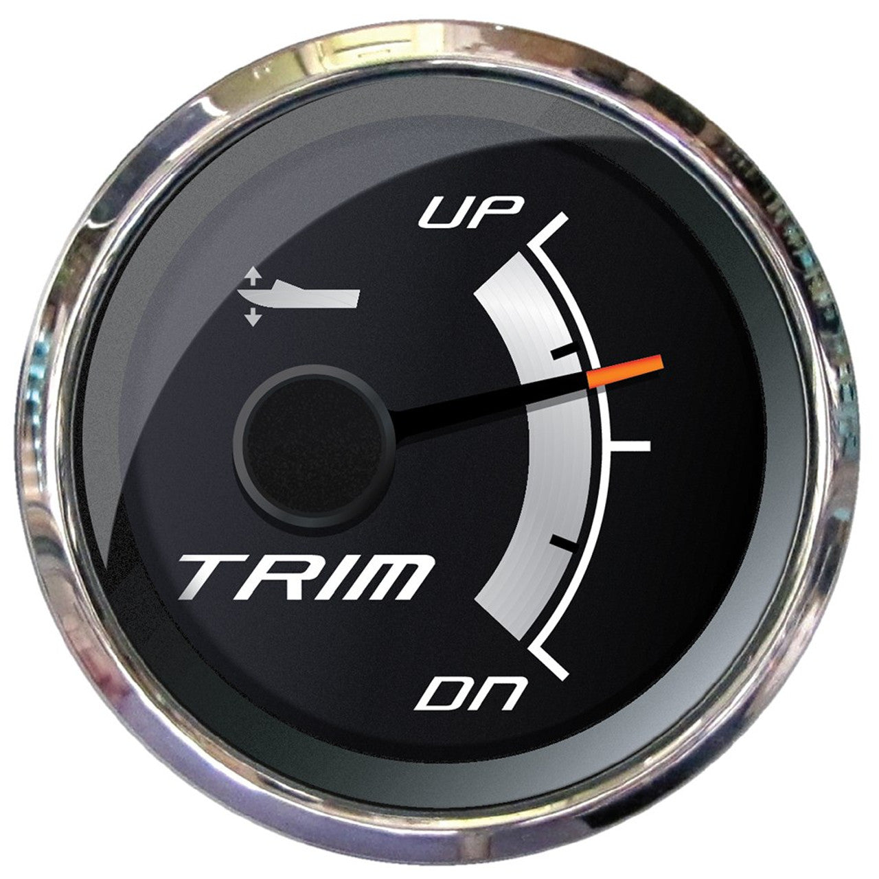 Faria 22019 Platinum Trim Gauge (Mercury/Mariner/Mercruiser/Volvo DP/Yamaha 2001-Newer)