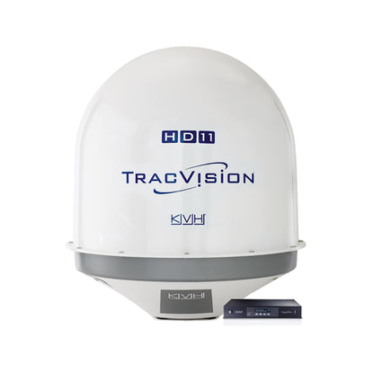 KVH TracVision HD11 w/IP Control Unit &amp; World LNB