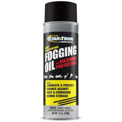 Starbrite Engine Fogging Oil - 12oz Aerosol