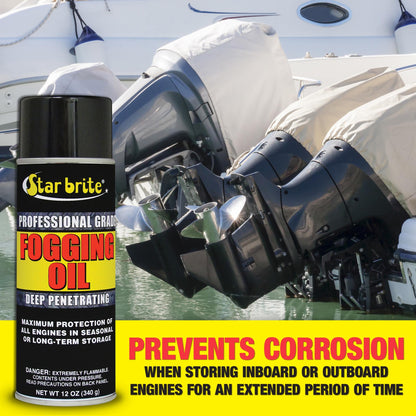 Starbrite Engine Fogging Oil - 12oz Aerosol