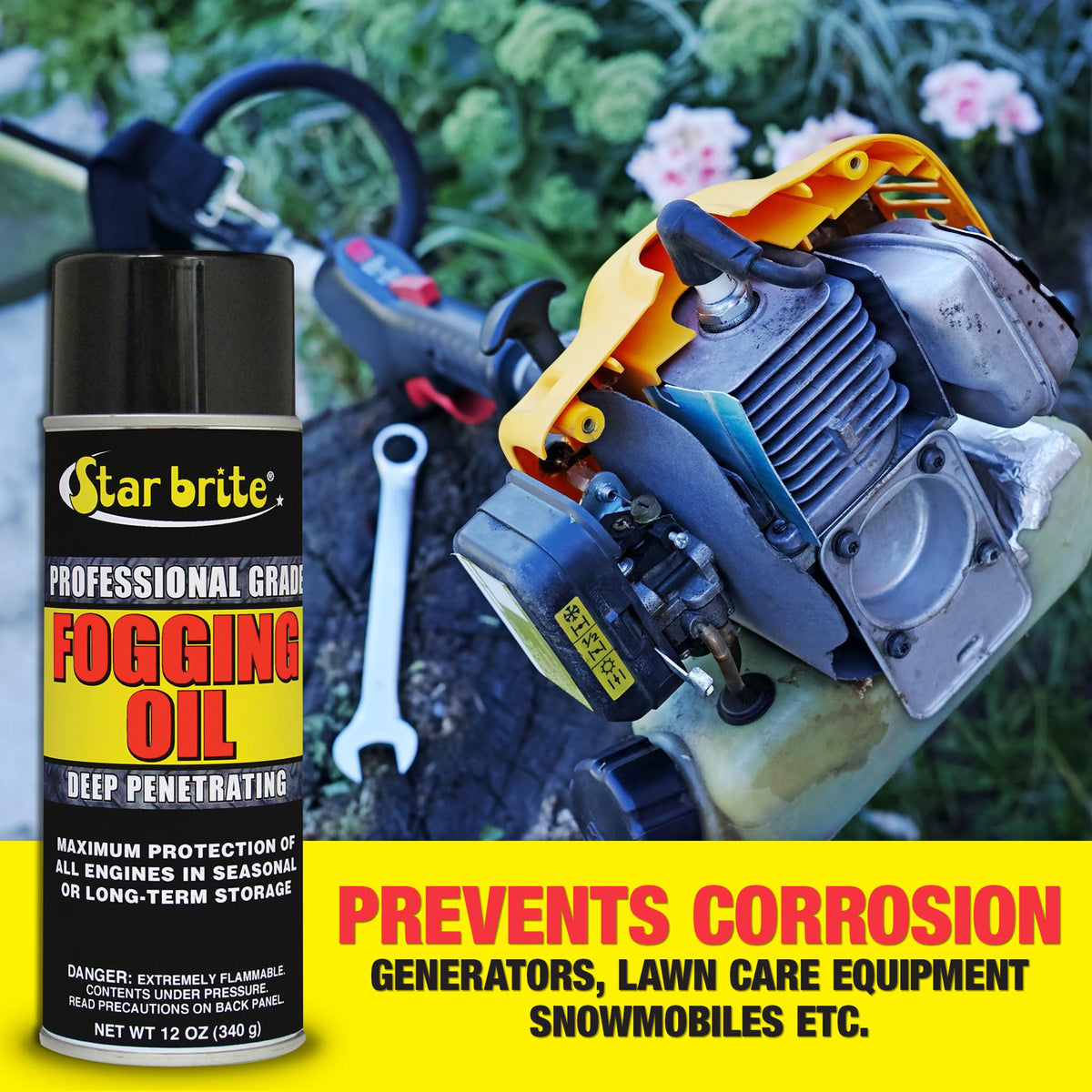 Starbrite Engine Fogging Oil - 12oz Aerosol