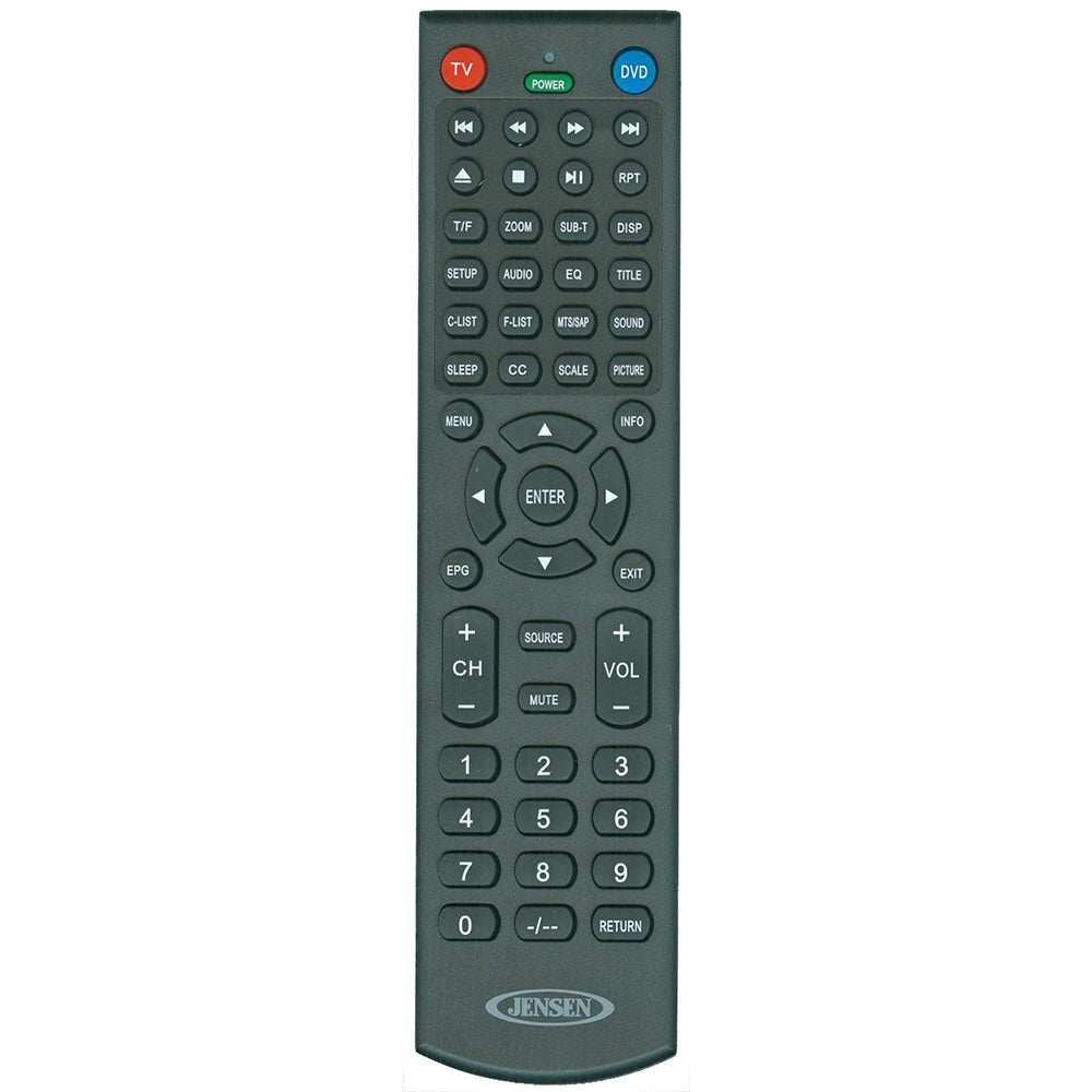 JENSEN TV Remote f/LED TV&#39;s