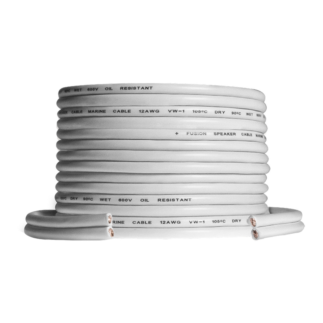 FUSION Speaker Wire - 12 AWG 25 (7.62M) Roll