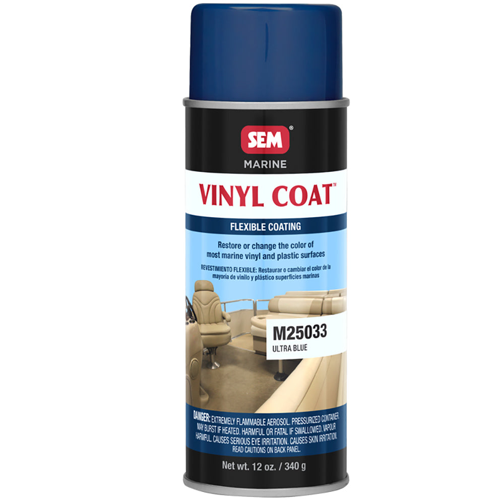 SEM Vinyl Coat&trade; - Ultra Blue - 12oz