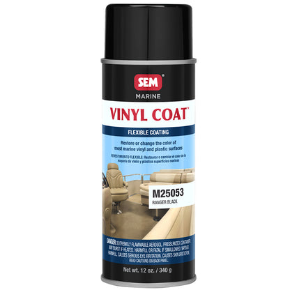 SEM Vinyl Coat&trade; - Ranger Black - 12oz