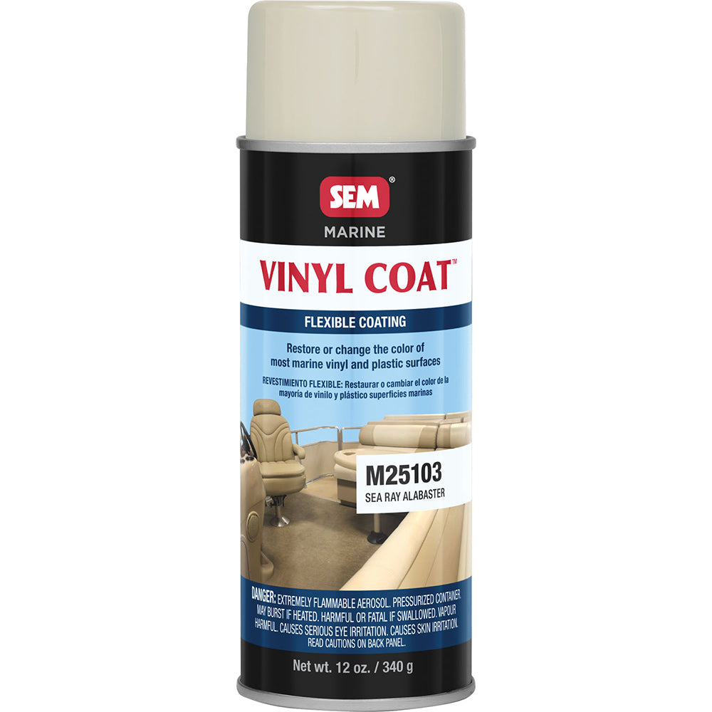 SEM Vinyl Coat&trade; - Sea Ray Alabaster - 12oz