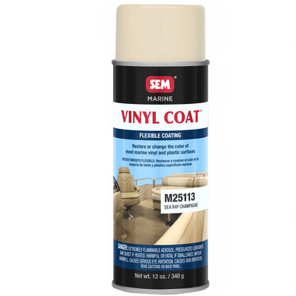 SEM Vinyl Coat&trade; - Sea Ray Champagne - 12oz