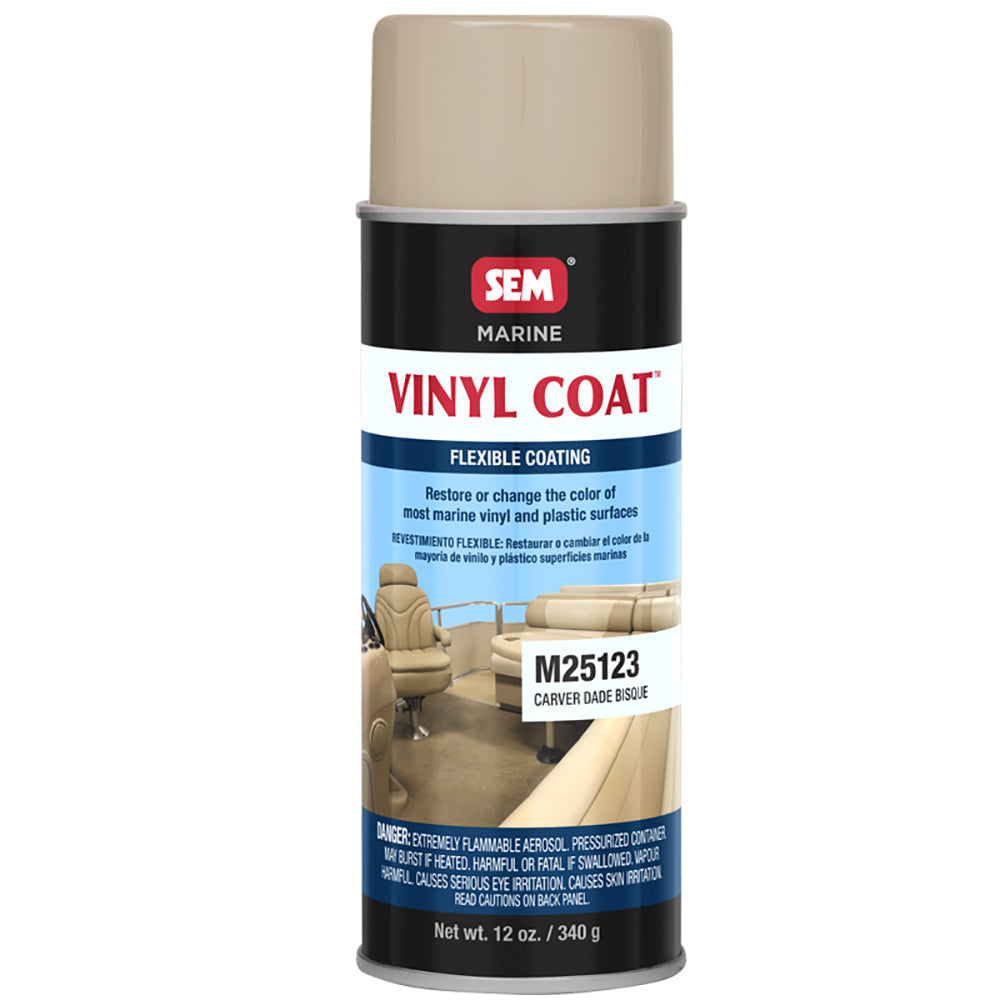 SEM Vinyl Coat&trade; - Carver Dade Bisque - 12oz