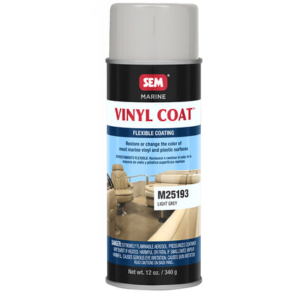 SEM Vinyl Coat&trade; - Light Grey - 12oz