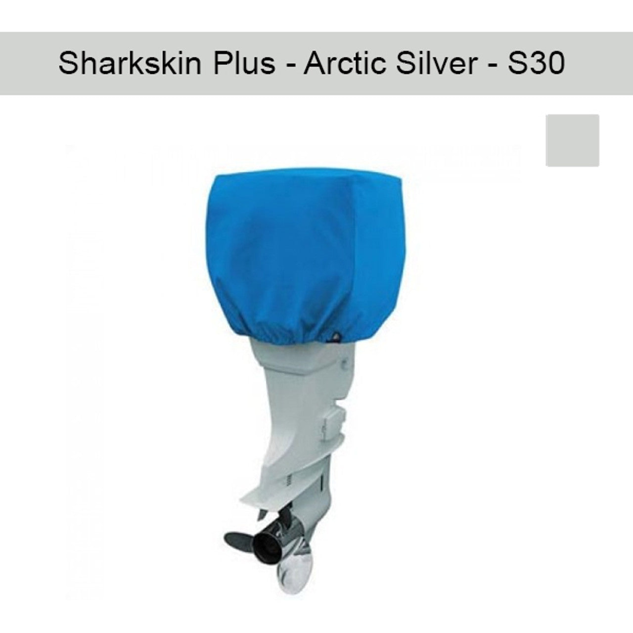 Mercury 9.9 Motor Cover -Sharkskin Plus