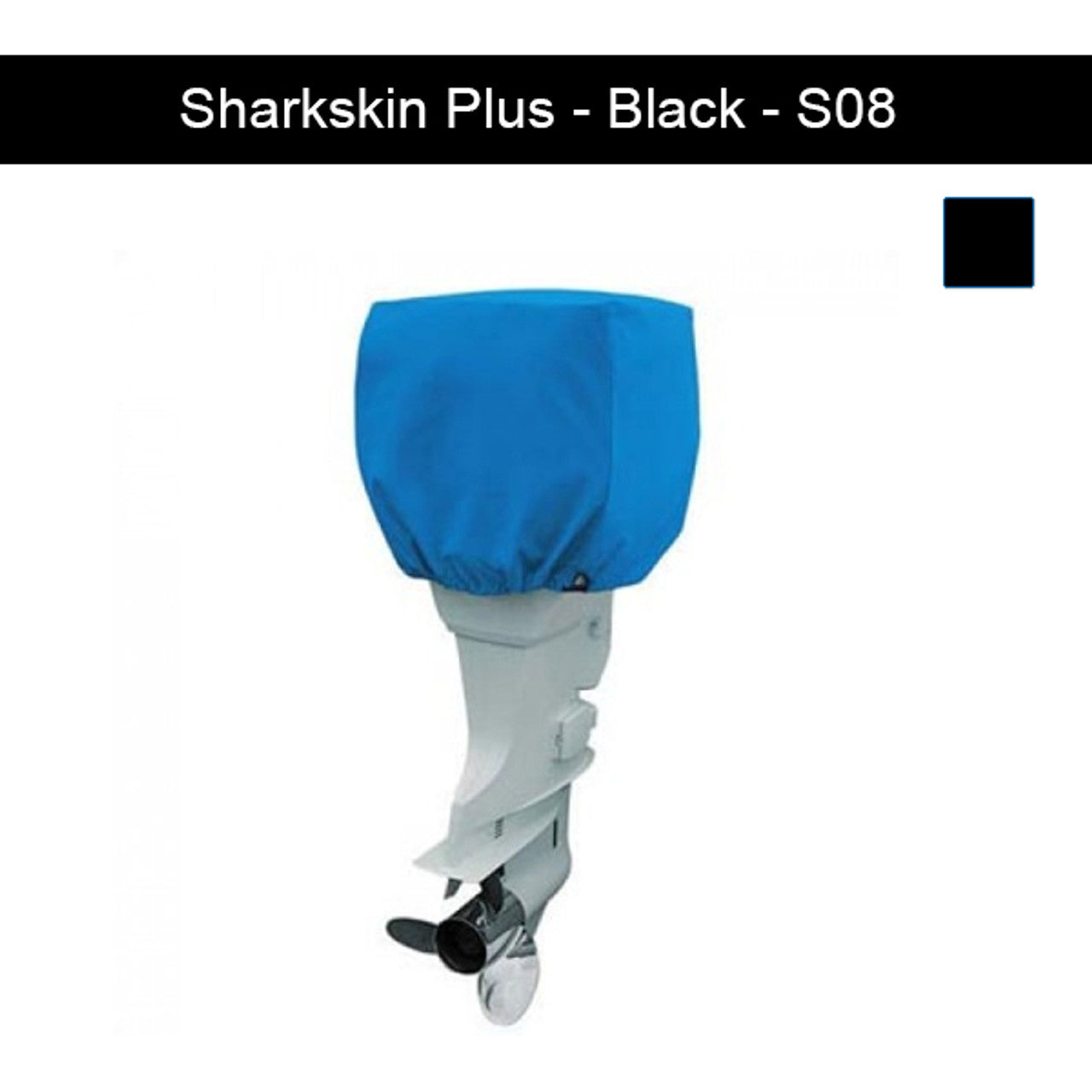 Mercury 9.9 Motor Cover -Sharkskin Plus