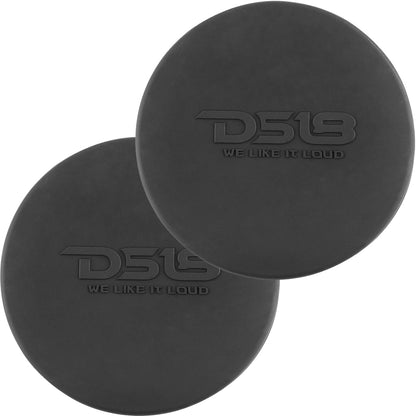 DS18 Silicone Marine Speaker Cover f/8" Speakers - Black