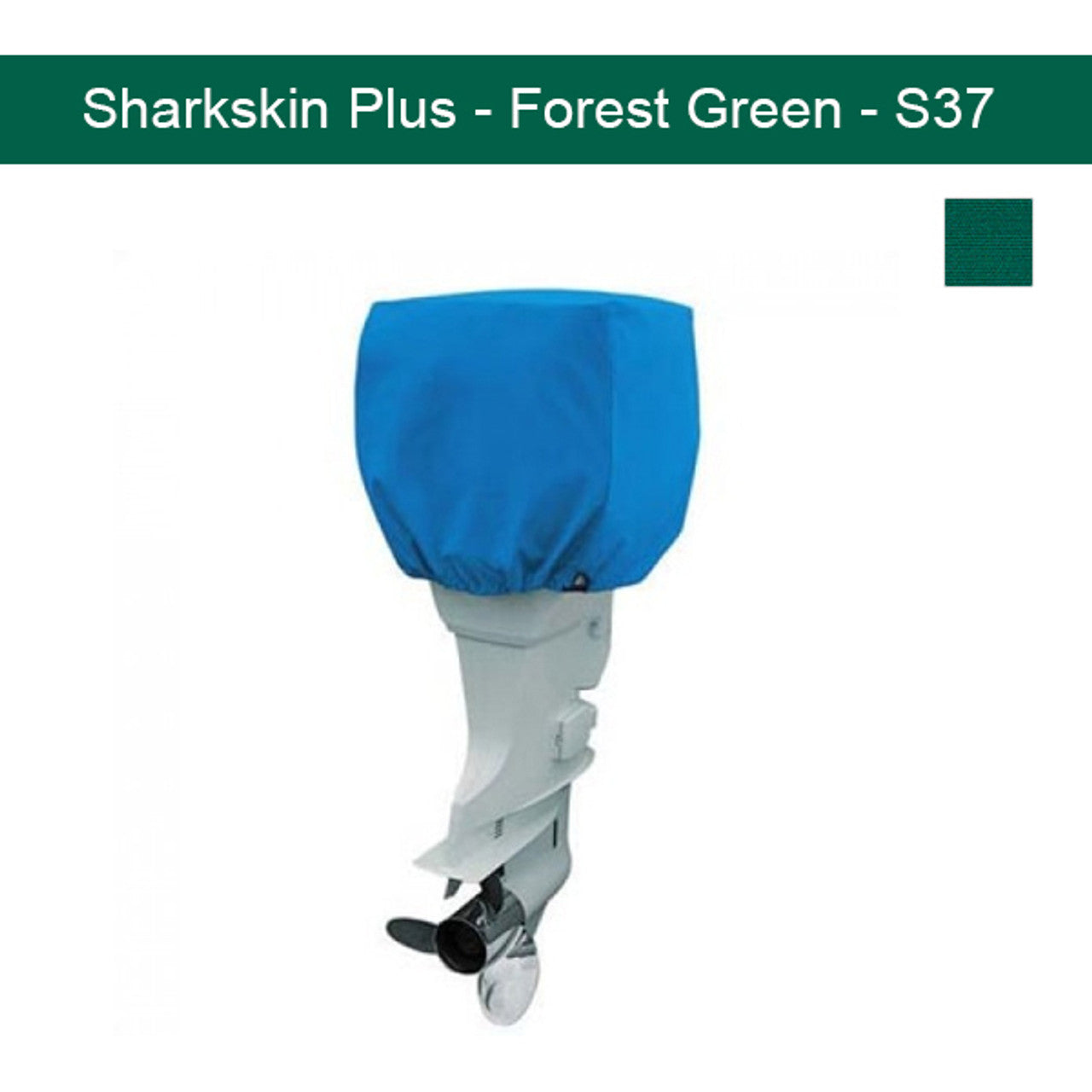 Mercury 9.9 Motor Cover -Sharkskin Plus