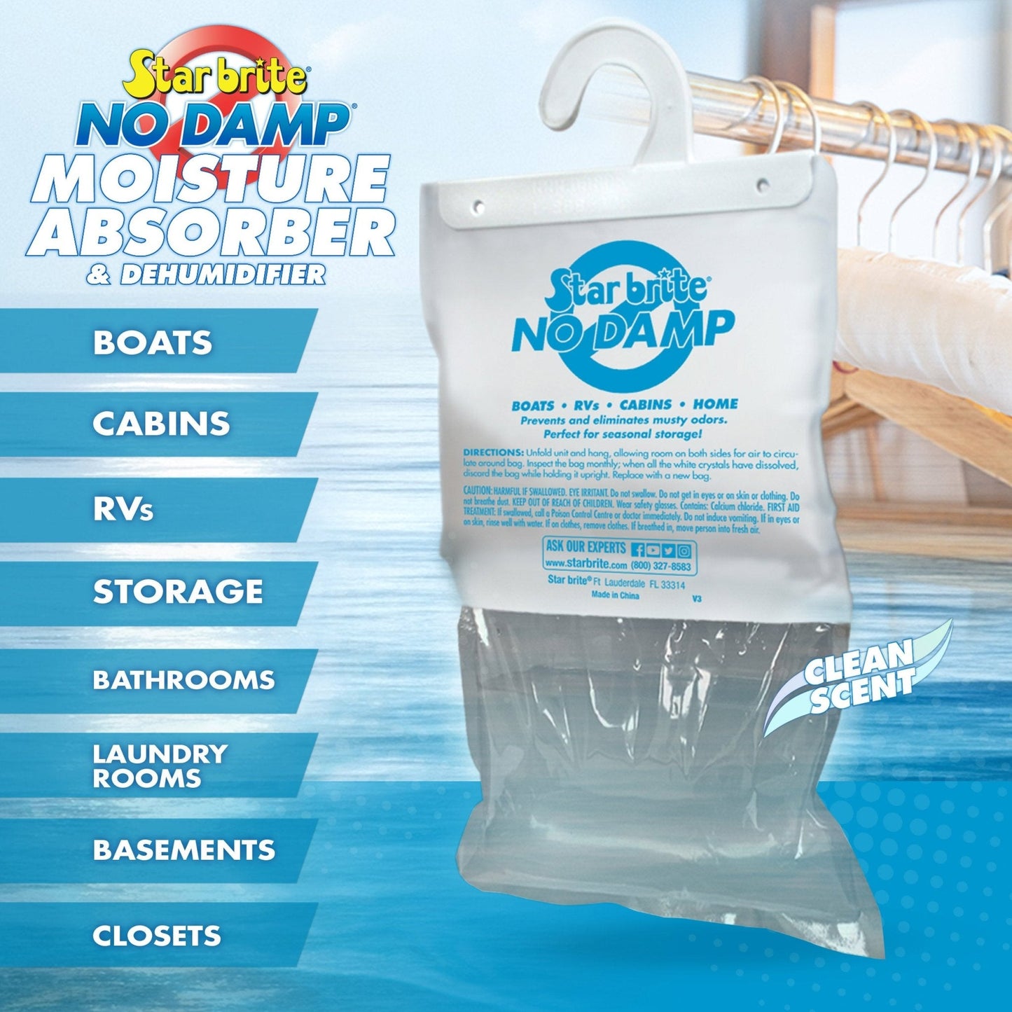 Starbrite No Damp Dehumidifier Refill