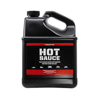 Boat Bling Hot Sauce Hard Water Spot Remover