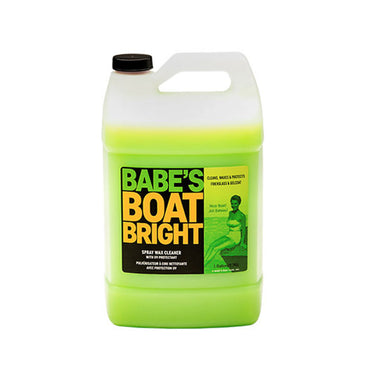 Babe's Boat Bright Spray Wax Cleaner - image 3