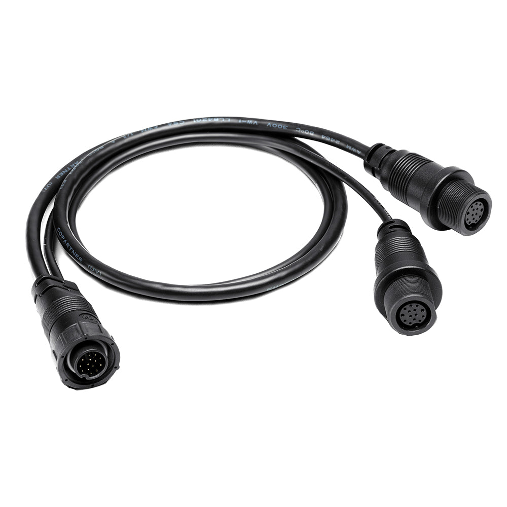 Humminbird 14 M ID SIDB Y - SOLIX&reg;/APEX&reg; Side Imaging &amp; 2D Splitter Cable