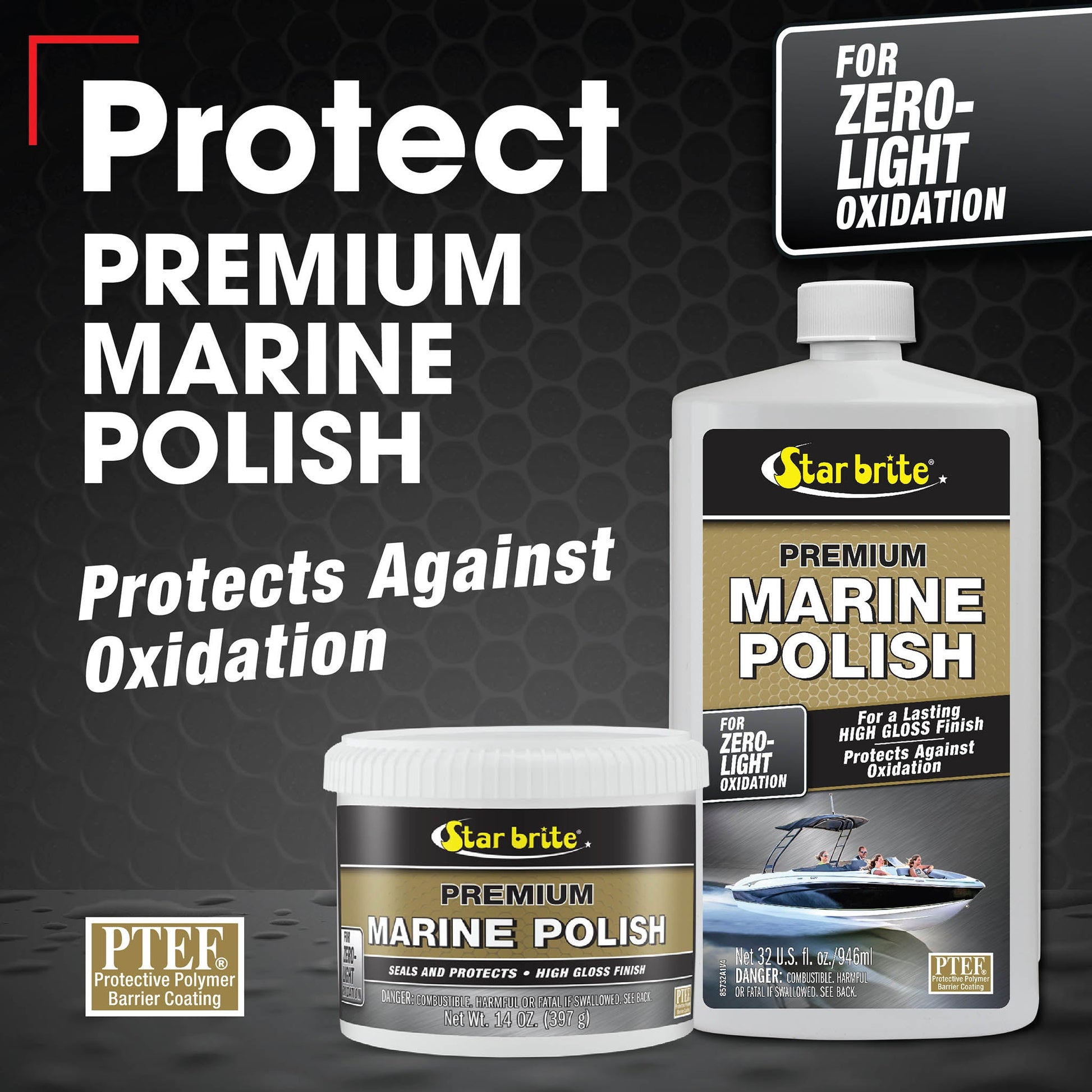 Starbrite Premium Marine Polish With PTEF