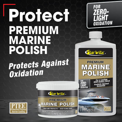 Starbrite Premium Marine Polish With PTEF