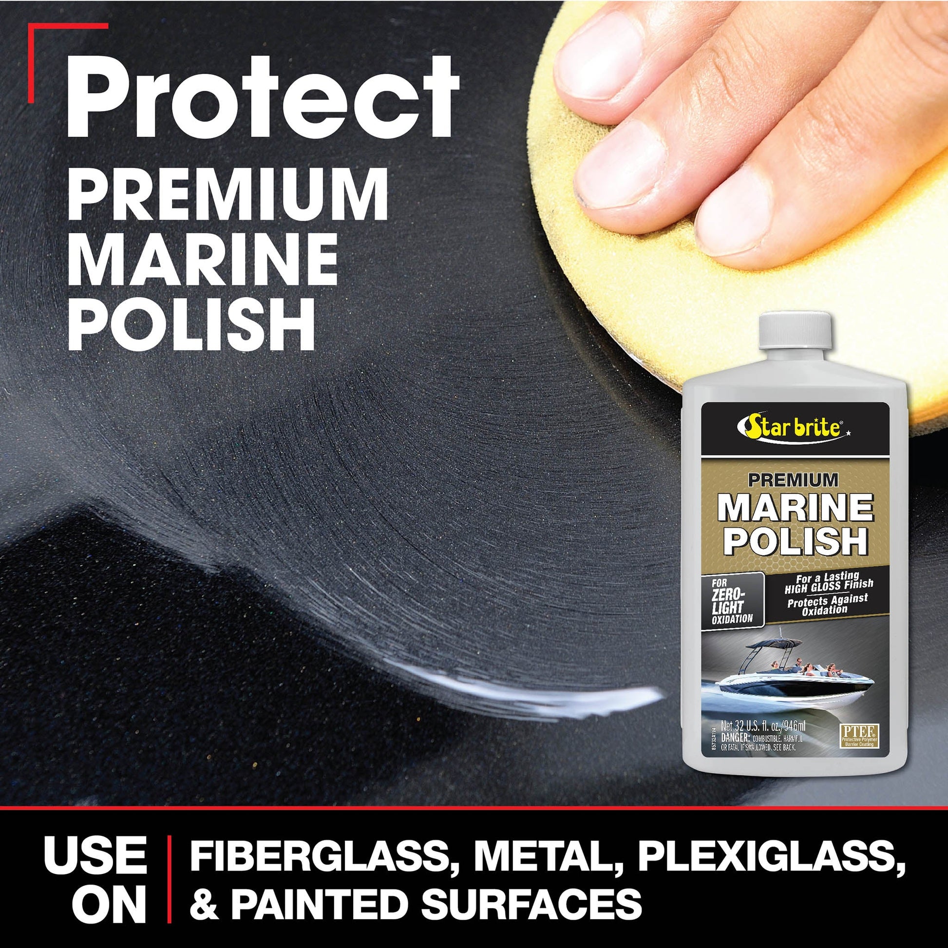 Starbrite Premium Marine Polish With PTEF