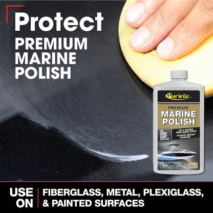 Starbrite Premium Marine Polish With PTEF