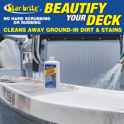 Starbrite Non-Skid Deck Cleaner With PTEF