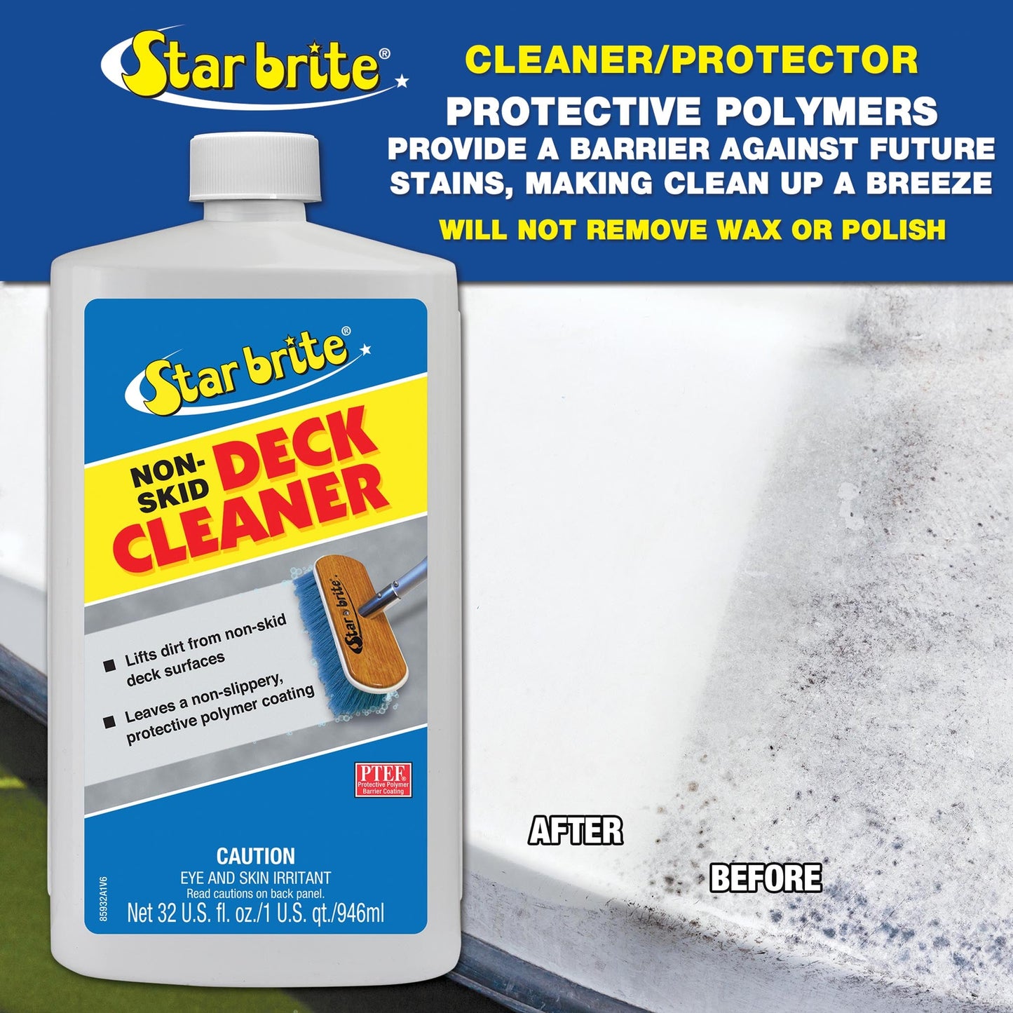Starbrite Non-Skid Deck Cleaner With PTEF