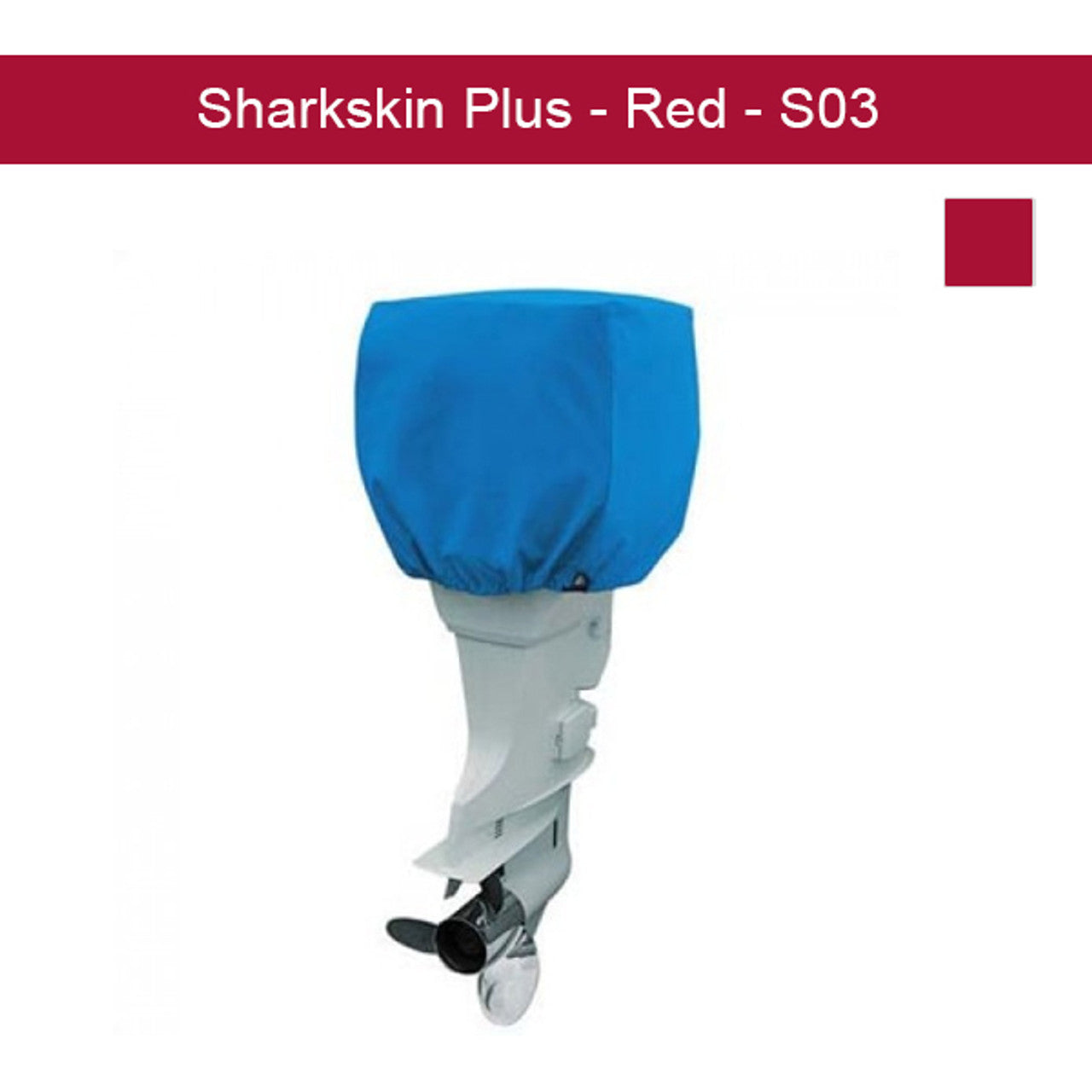 Mercury 9.9 Motor Cover -Sharkskin Plus