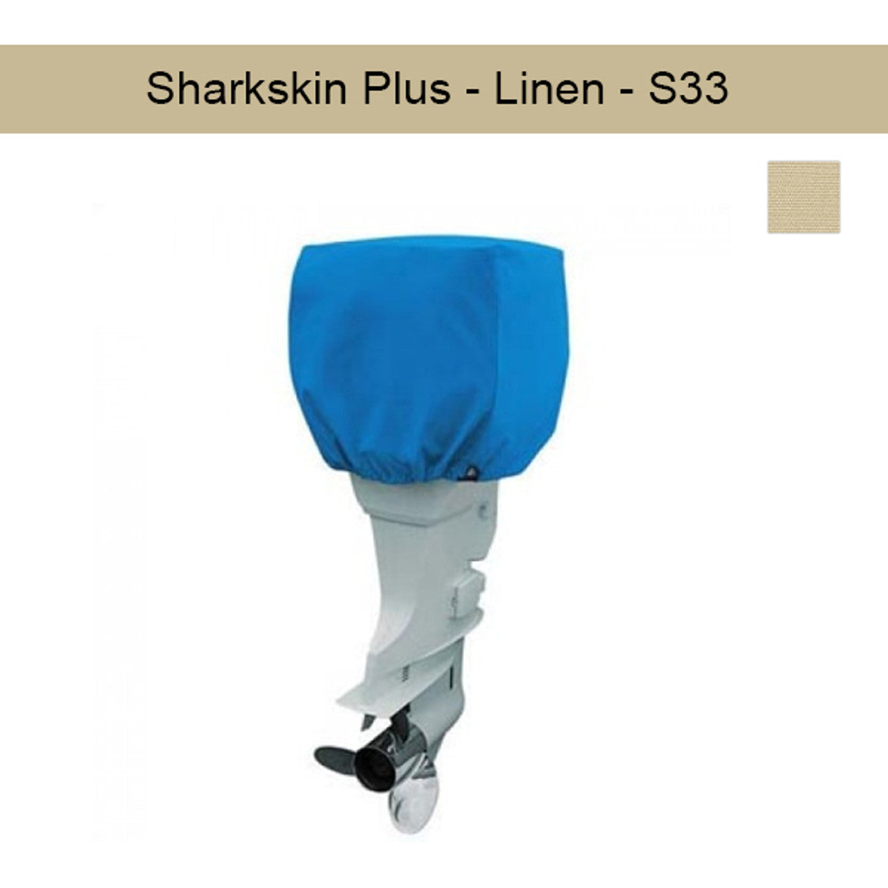 OMC 50/60/70 HP 3 CYL Motor Cover -Sharkskin Plus