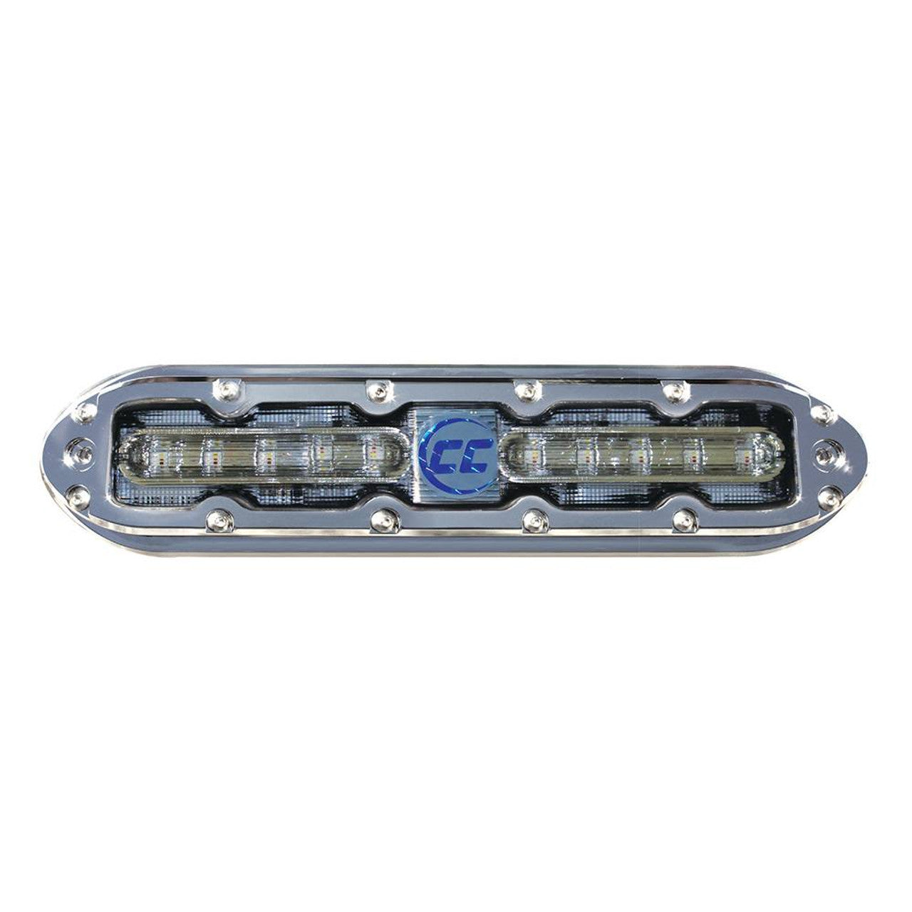 Shadow-Caster SCM-10-EXT-CC-20 Color Caster Extended Multi-Color Underwater Light - 10 Lead Wire