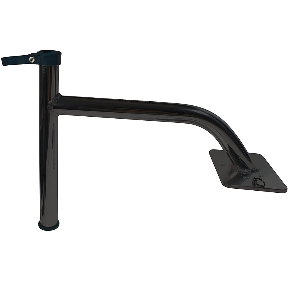 Panther 3" Quick Release King Pin Bow Mount Bracket - Black - Powder Coat