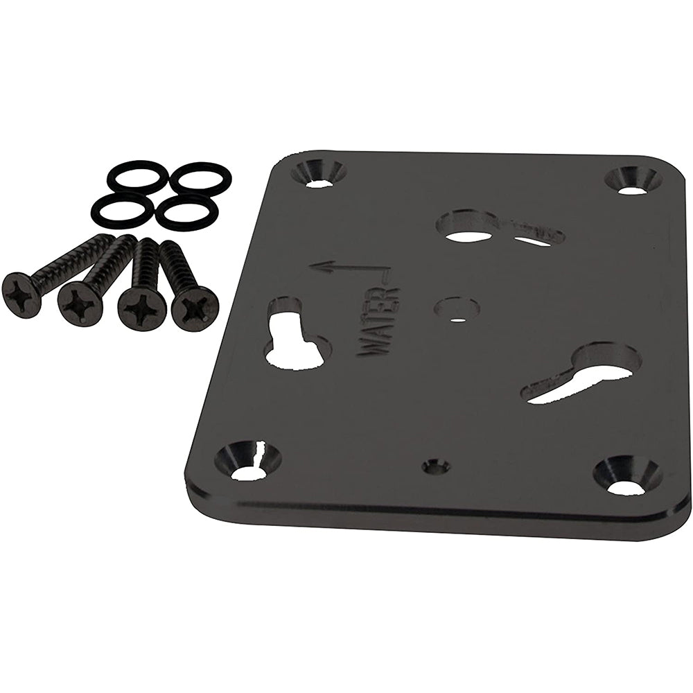 Panther Spare Bow Mount Base Kit f/ King Pin - Black - Powder Coat