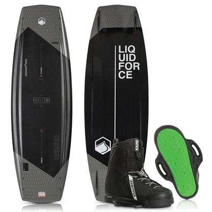 Wakeboard Liquid Force Next avec bottes classiques