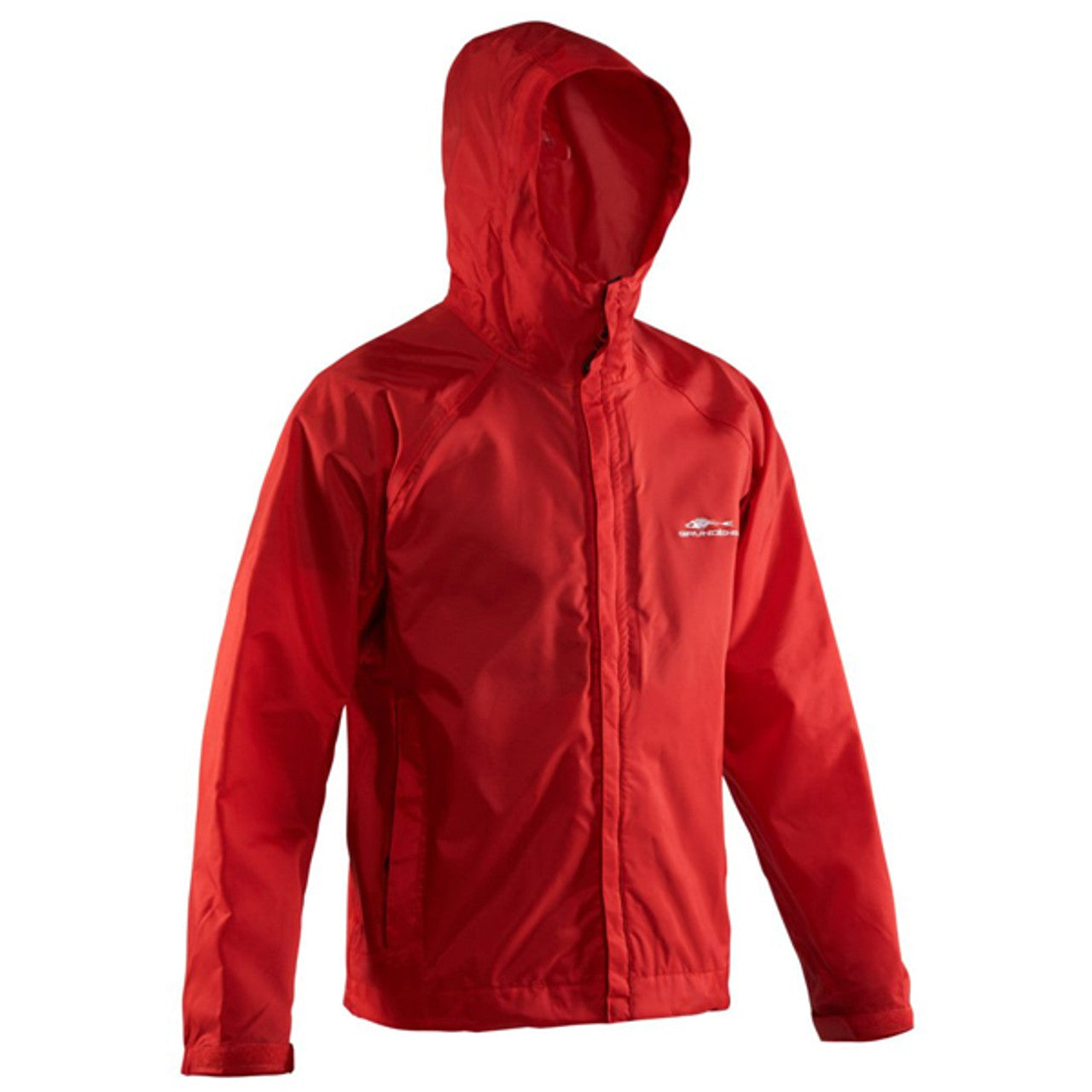 Grundens Weather Watch Red Jacket