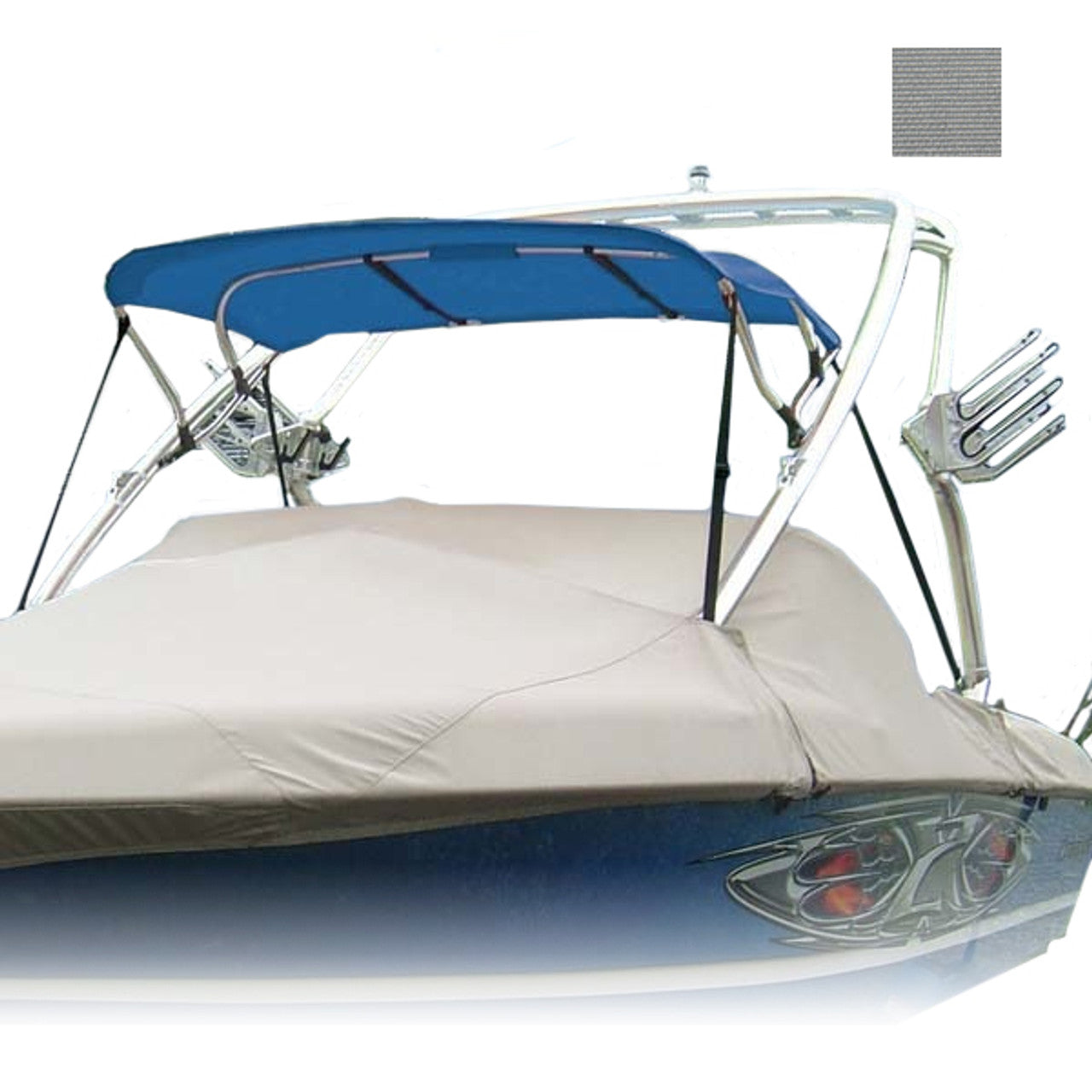 Tower Bimini Top 75-78"