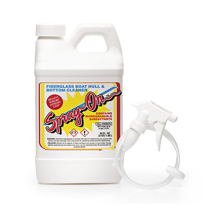 Toon-Brite Fiberglass Boat Cleaner