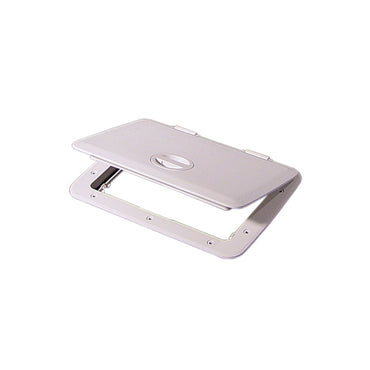 Tempress Cam Hatch w/o Lock - White