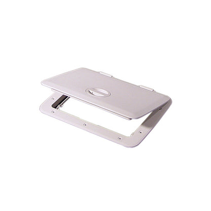 Tempress Cam Hatch w/o Lock - White